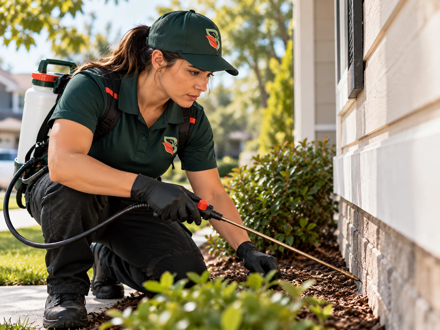 Pest Control company in Hunters, WA