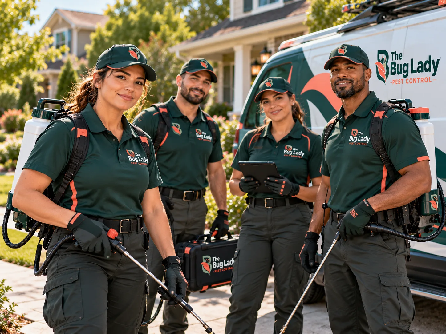 Pest Control in Hunters, WA near me